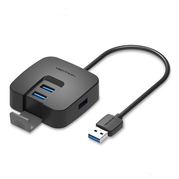 Bộ chia USB 1 ra 4 Vention CHBBD USB 3.0 0.5m