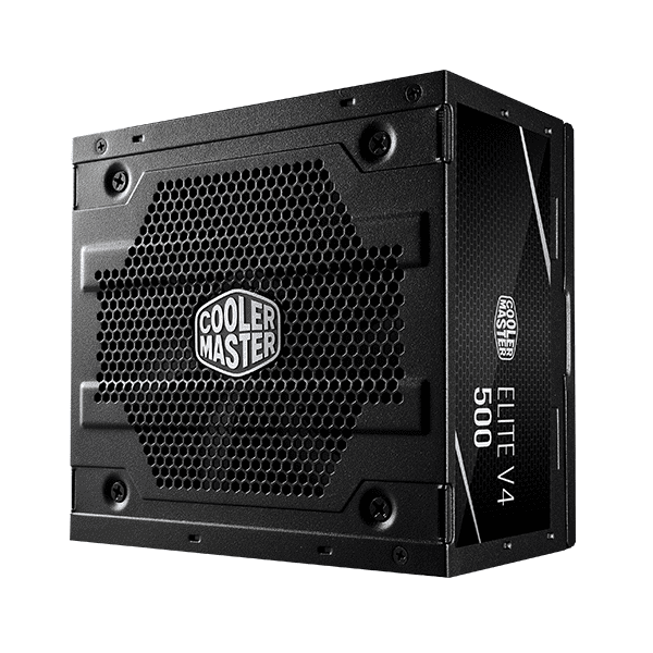 Nguồn Cooler Master ELITE V4 500W -80 Plus White