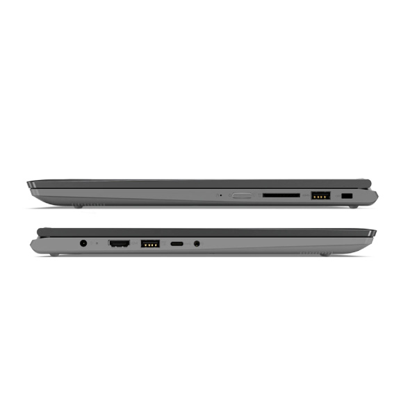 Laptop Lenovo Yoga 530 14IKB 81EK019JVN XOAY GẬP, CẢM ỨNG (Core i3-7130U/4Gb/256Gb SSD/ 14.0"FHD/Touch/VGA ON/Win10/nhôm/Grey/kèm bút)