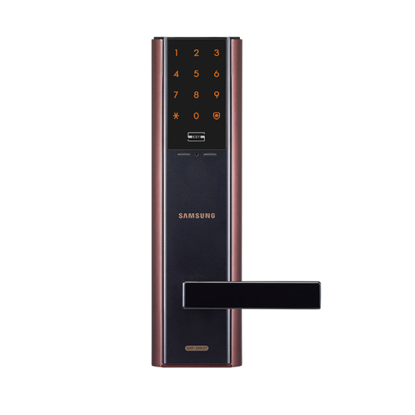 Khóa cửa điện tử có tay cầm Samsung SHP-DH537MC/EN