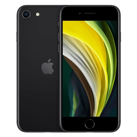 Điện thoại DĐ Apple iPhone SE 2020 128Gb (Apple A13 Bionic 6 nhân/ 4.7 Inch/ 12Mp/ 64Gb) - Black (Chính hãng)