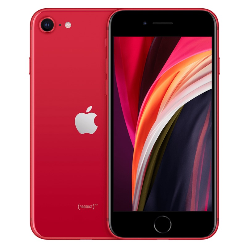 Điện thoại DĐ Apple iPhone SE 2020 64Gb (Apple A13 Bionic 6 nhân/ 4.7 Inch/ 12Mp/ 64Gb) - Red (Chính hãng)