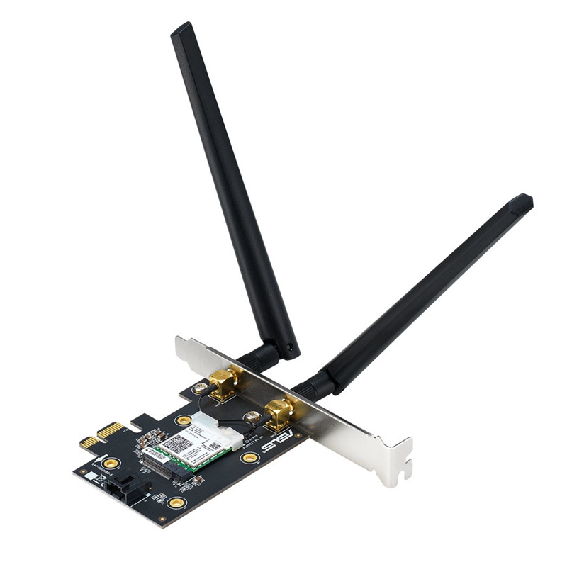 Cạc mạng Wifi PCI Asus PCE-AX3000 Chuẩn AX3000
