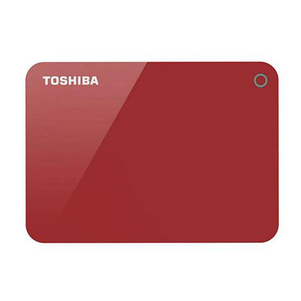Ổ cứng di động Toshiba Canvio Advance 4Tb USB3.0 Đỏ
