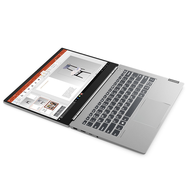 Laptop Lenovo Thinkbook 14S IML 20RS004XVN (Core i5 10210U/8Gb/512Gb SSD/14.0"FHD/VGA ON/DOS/ Grey/nhôm)