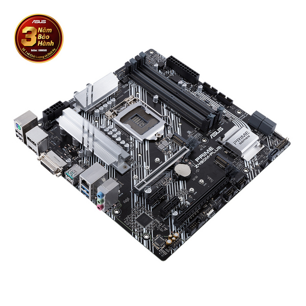 Asus PRIME Z490M-PLUS (Chipset Z490/ Socket LGA1200/ VGA onboard)