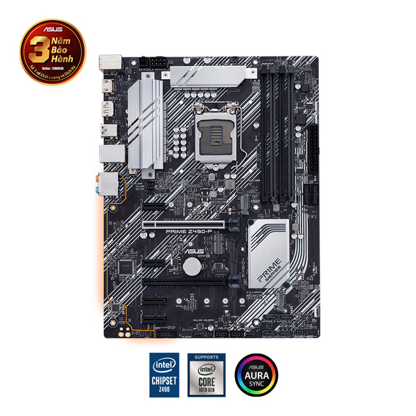 Asus PRIME Z490-P (Chipset Z490/ Socket LGA1200/ VGA onboard)