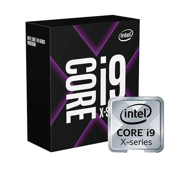 CPU Intel Core i9-10900X (3.5GHz turbo up to 4.5GHz, 10 nhân, 20 luồng, 19.25 MB Cache, 165W) - Socket Intel LGA 2066)