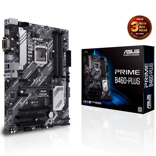 Asus prime b460 plus обзор