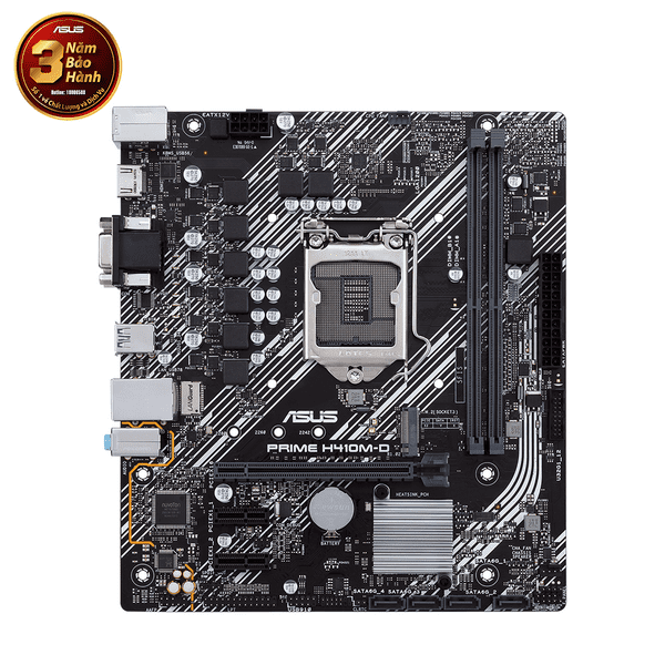Main Asus H410M-D (Chipset Intel H410/ Socket LGA1200/ VGA onboard)