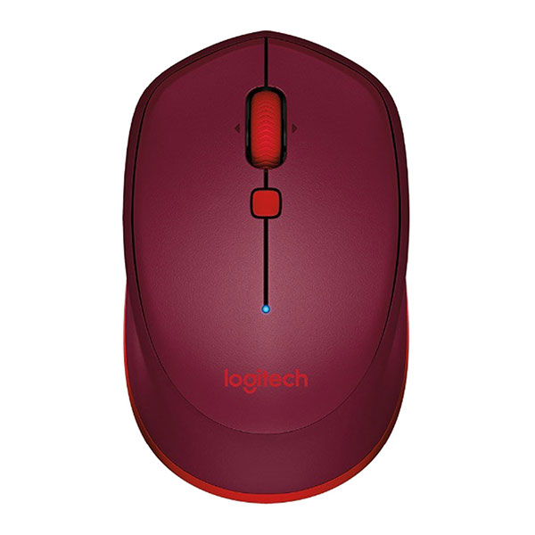Chuột không dây Logitech Bluetooth M337 (Màu đỏ)