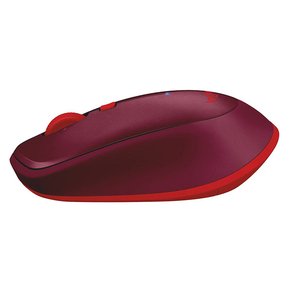 Chuột không dây Logitech Bluetooth M337 (Màu đỏ)