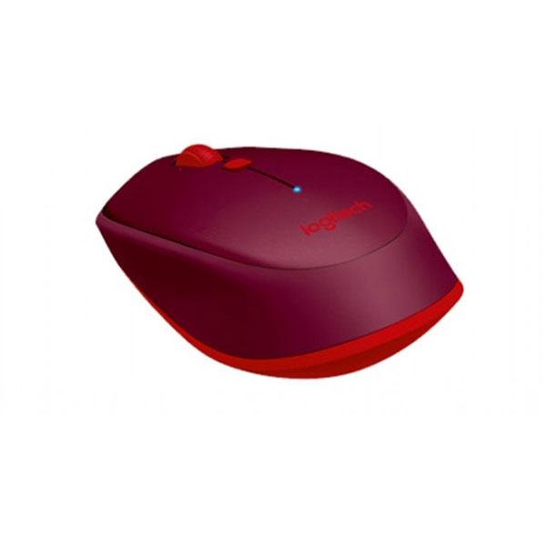 Chuột không dây Logitech Bluetooth M337 (Màu đỏ)