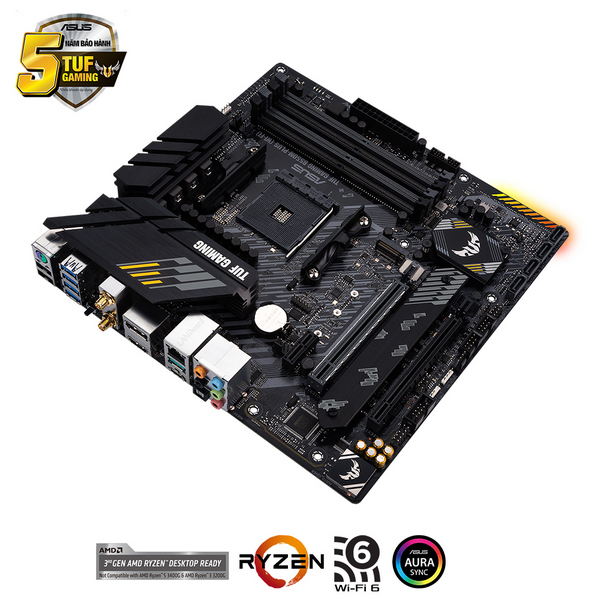 Main Asus TUF B550M-PLUS (WIFI) (Chipset AMD B550/ Socket AM4/ VGA onboard)