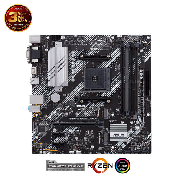 Main Asus Prime B550M-A (Chipset AMD B550/ Socket AM4/ VGA onboard)