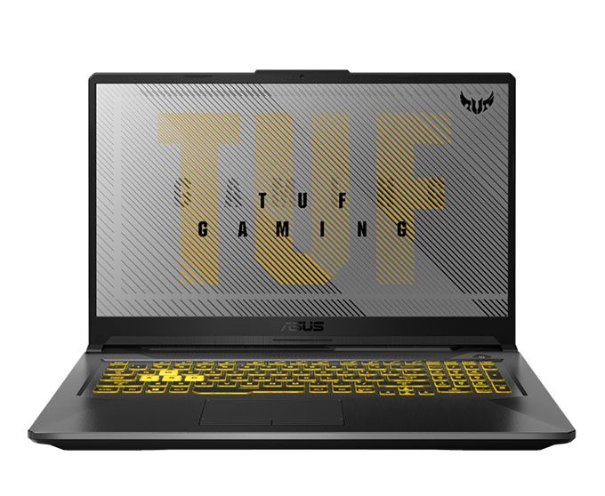 Máy tính xách tay Asus TUF Gaming FA506IV-HN202T (Ryzen 7 4800H/ 16GB/ 1TB SSD/ 15.6FHD-144Hz/ GTX2060 6GB/ Win10/ Grey/ RGB_KB/ Balo)