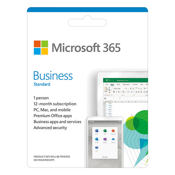 Phần mềm Microsoft 365 Business Standard 1 user 12 tháng