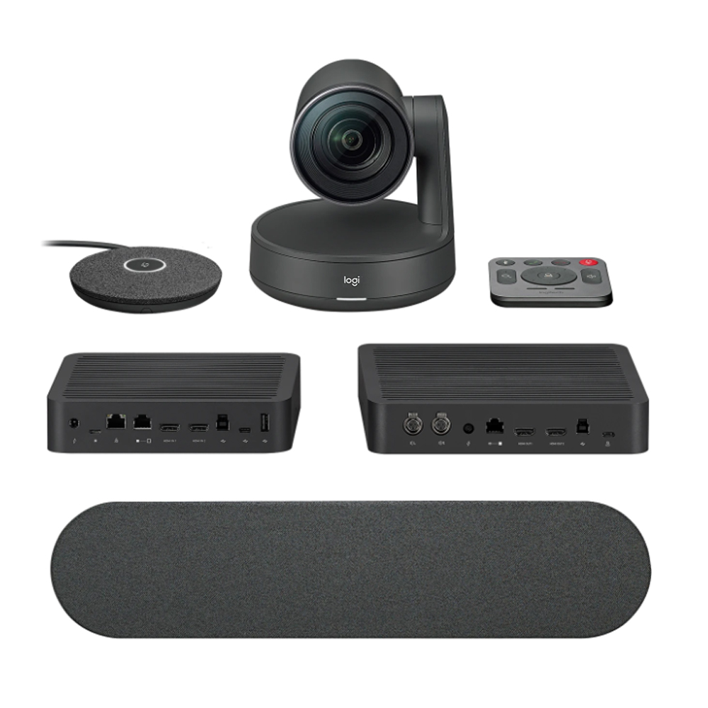 Thiết bị hội nghị truyền hình Logitech Rally System