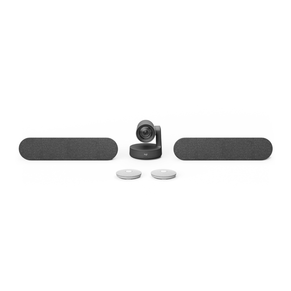 Thiết bị hội nghị truyền hình Logitech Rally Plus