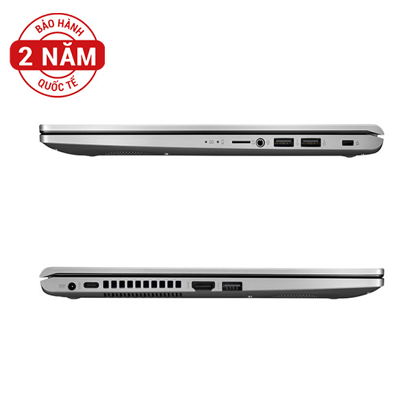 Máy tính xách tay Asus Vivobook X509MA-BR270T (Celeron N4020/ 4GB/ 256GB SSD/ 15.6/ VGA ON/ Win10/ Silver)