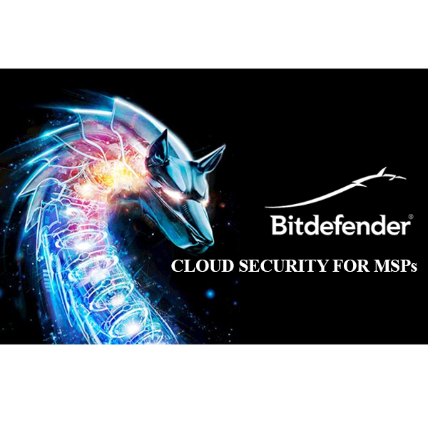 PM diệt virut Bitdefender cloud security for MSPs