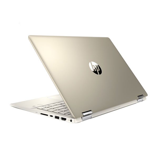 Laptop HP Pavilion x360 14-dw0062TU 19D53PA (i5-1035G1/8GB/512GB SSD/14FHD TouchScreen/VGA ON/Win10+Office Home & Student/Gold/Pen)