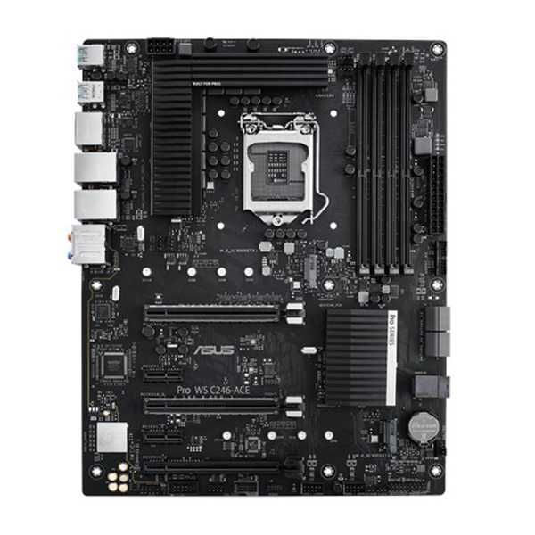 Asus Pro WS C246-ACE (Chipset Intel C246/ Socket LGA1151/ VGA onboard)