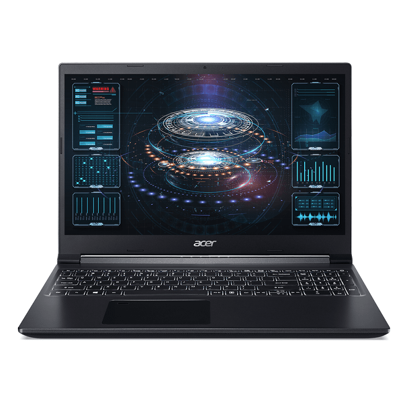 Laptop Acer Gaming Aspire 7 A715 41G R1AZ NH.Q8DSV.003 (Ryzen 7 3750H/ 8Gb/512Gb SSD/ 15.6" FHD/ Nvidia GTX1650 4Gb DDR6/ Win10/Black)