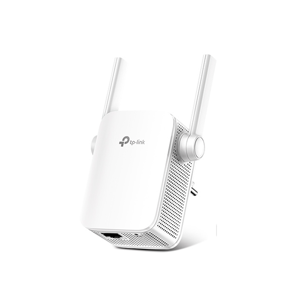 Bộ mở rộng sóng wifi TP-Link RE205 (Chuẩn N/ AC750Mbps/ 2 Ăng-ten ngoài/ 15 User)