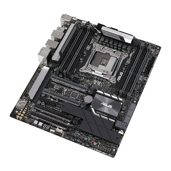Bo mạch chủ Asus WS X299 PRO (Chipset Intel X299/ Socket 2066/ 8 x DDR4 DIMM/ Max 128Gb/ None VGA/ Form ATX)