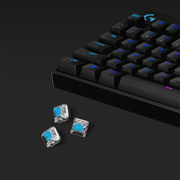 Bộ switch cho G Pro X Keyboard - GX Blue Clicky RGB
