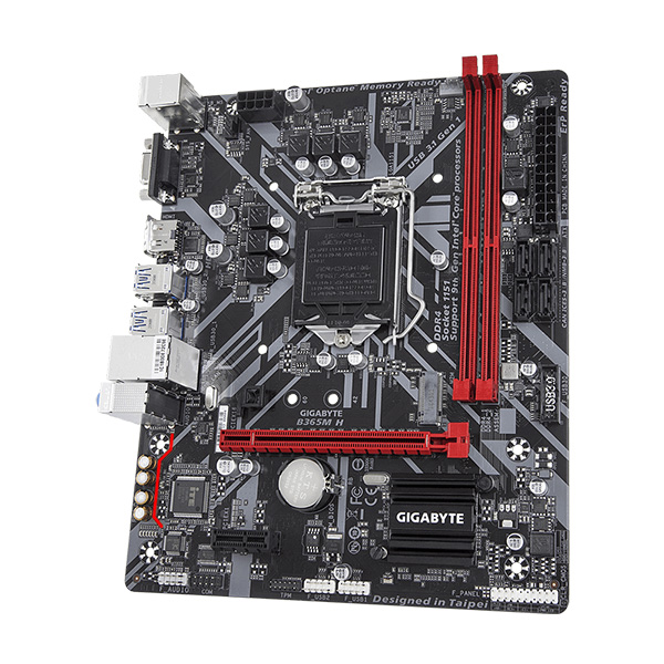 Main Gigabyte GA-B365M-H (Chipset Intel B365/ Socket LGA1151/ VGA onboard)