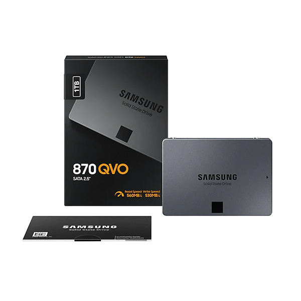 Ổ SSD Samsung 870 Qvo 1Tb SATA3 MZ-77Q1T0BW