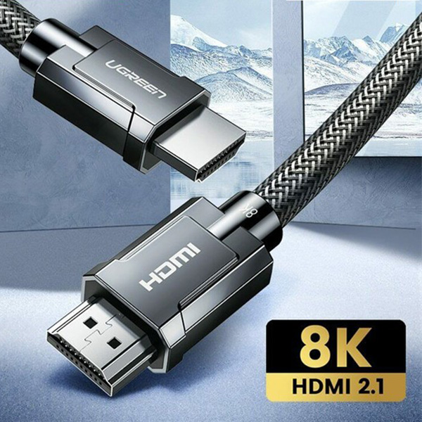 Cáp HDMI Ugreen 70321 2M chuẩn 2.1