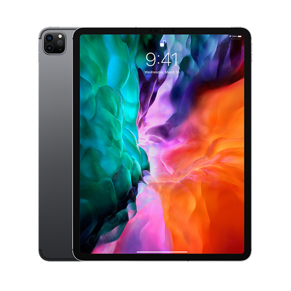 Apple iPad Pro 12.9 Gen 4 (2020) Cellular 128Gb (ZA/A) (Gray)