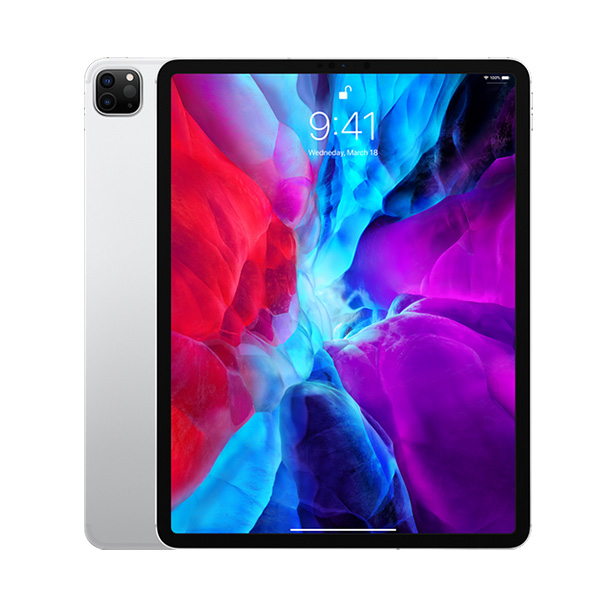 Apple iPad Pro 12.9 Gen 4 (2020) Cellular 128Gb (ZA/A) (Silver)