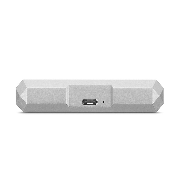 Ổ cứng di động Lacie Munich Mobile Drive 2TB USB-C (STHG2000400) - Màu bạc