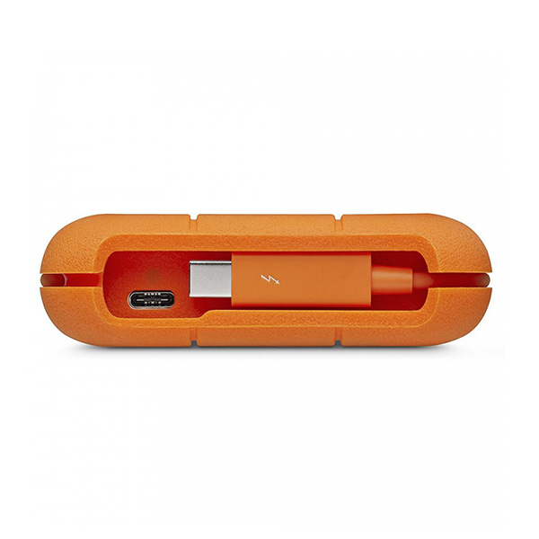 Ổ cứng di động Lacie Rugged Thunderbolt 5Tb USB3.0 & Type-C (STFS5000800)