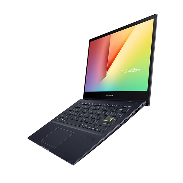 Laptop Asus Vivobook Flip TM420IA-EC031T (Ryzen 5-4500U/8GB/512GB SSD/14FHD Touch/VGA ON/Win10/Black/NumPad/Pen)