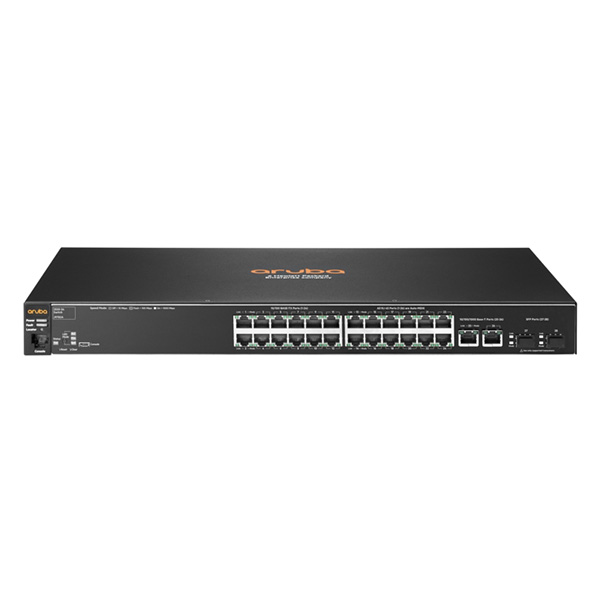 Switch Aruba 2530-24G J9782A (Gigabit (1000Mbps)/ 28 Cổng/ 2 SFP/ Managed Switch/ Vỏ Thép)