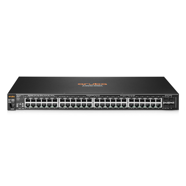 Switch HPE Aruba 2530-48G J9775A (Gigabit (1000Mbps)/ 52 Cổng/ 4 SFP/ Managed Switch/ Vỏ Thép)