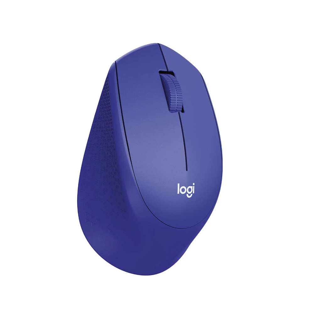 Chuột không dây Logitech Quang M331 (silent)- Màu xanh