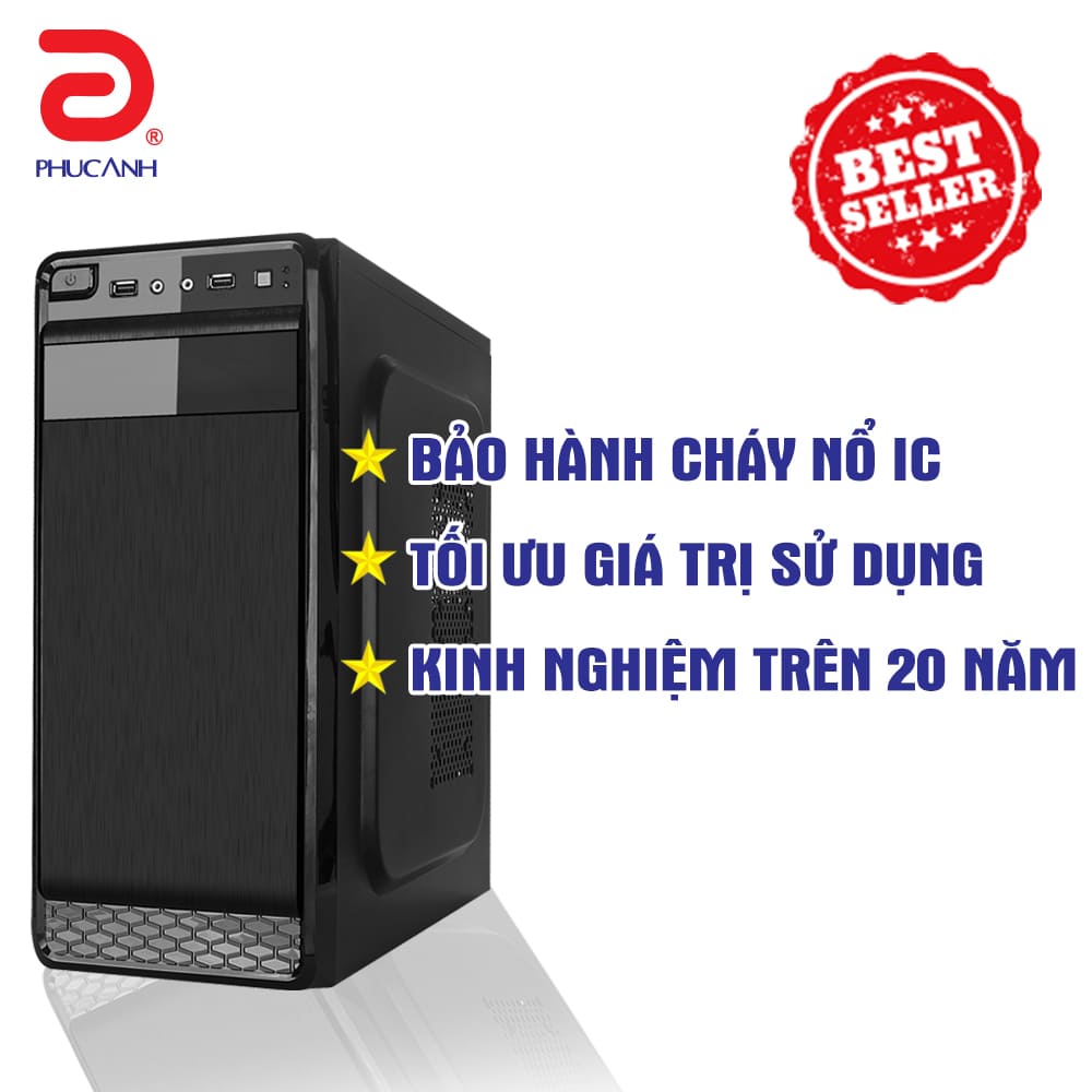 Máy tính để bàn Phúc Anh Best Sales BS-P5428 Pentium G5420/8Gb/SSD240Gb