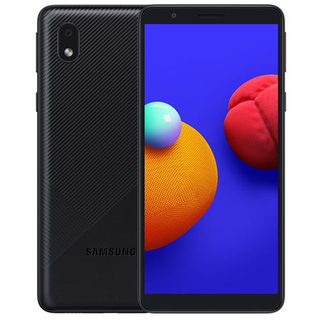 Điện thoại DĐ Samsung Galaxy A01 Core (Black)