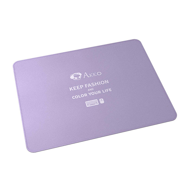 Bàn di chuột AKKO Color Series – Taro Purple (M)