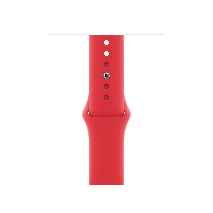 Đồng hồ thông minh Apple Watch Series 6 40mm 4G - Bảo hành đến 02/04/2024 (40mm/ LTE/ Viền Nhôm/ Dây Cao Su/ Red)