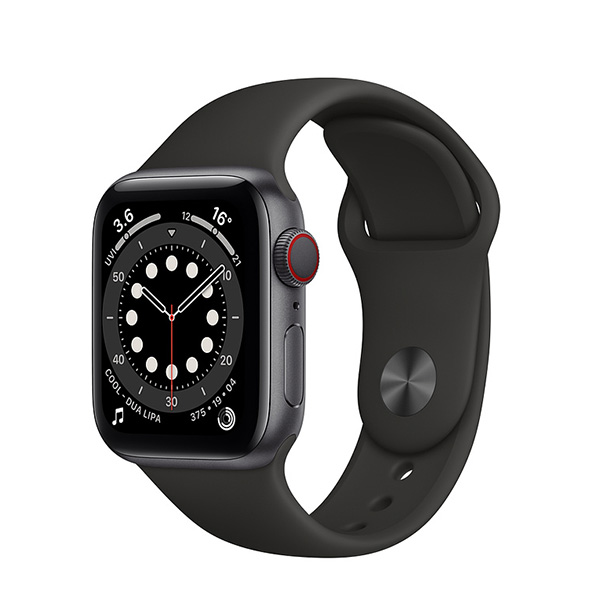 Đồng hồ thông minh Apple Watch Series 6 44mm (4G) Viền Nhôm Xám - Dây ...