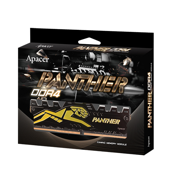 Ram Apacer Panther DDR4 16Gb bus 3000Mhz Golden
