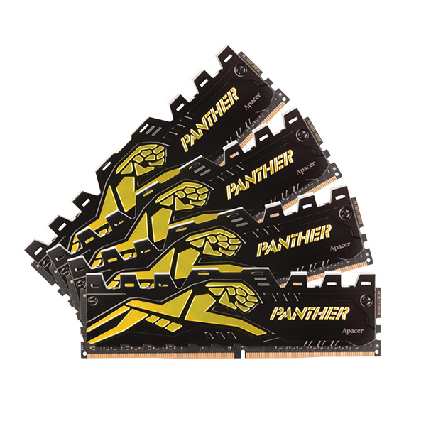 Ram Apacer Panther DDR4 16Gb bus 3000Mhz Golden