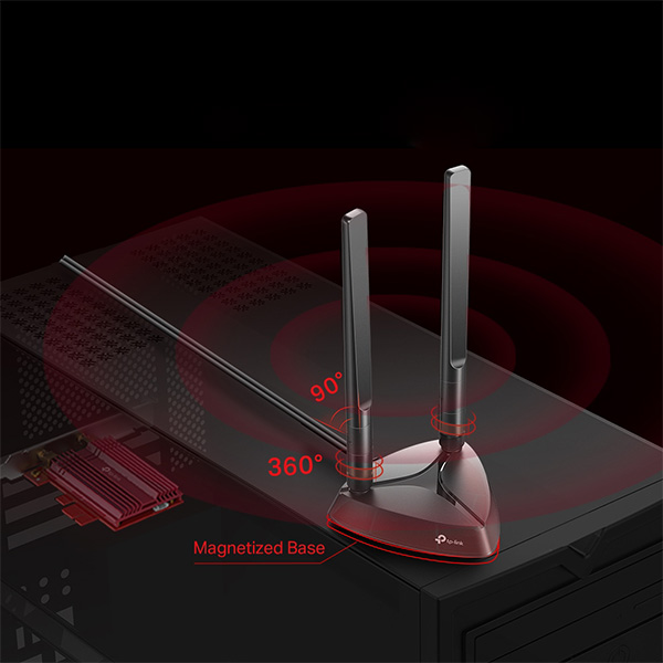 Cạc mạng Wifi 6 PCI TP-Link Archer TX3000E AX3000Mbps